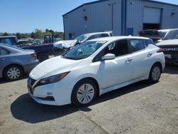 Nissan Leaf S salvage cars for sale: 2020 Nissan Leaf S