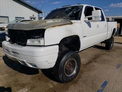 Salvage cars for sale from Copart Pekin, IL: 2006 Chevrolet Silverado K2500 Heavy Duty