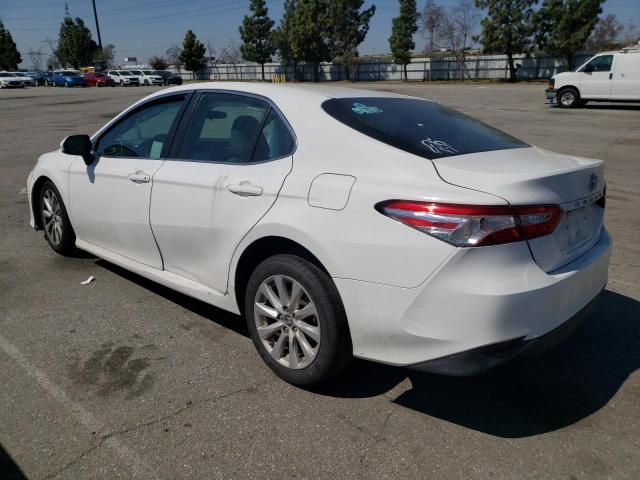 2018 Toyota Camry L