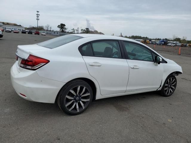 2015 Honda Civic EXL