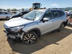 Subaru salvage cars for sale: 2020 Subaru Forester Limited