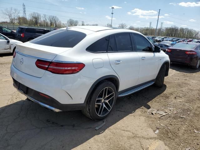 2016 Mercedes-Benz GLE Coupe 450 4matic