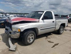 Salvage cars for sale at Grand Prairie, TX auction: 2001 Dodge RAM 1500
