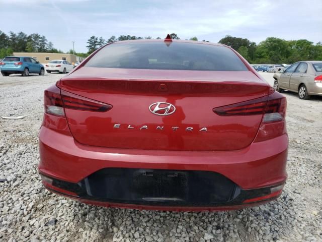 2020 Hyundai Elantra SEL