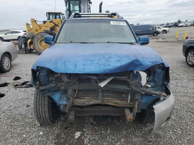 2001 Nissan Frontier Crew Cab XE