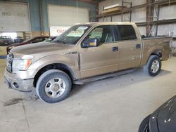 Salvage cars for sale at Eldridge, IA auction: 2013 Ford F150 Supercrew