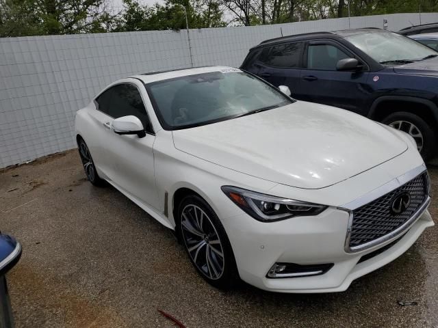 2022 Infiniti Q60 Luxe