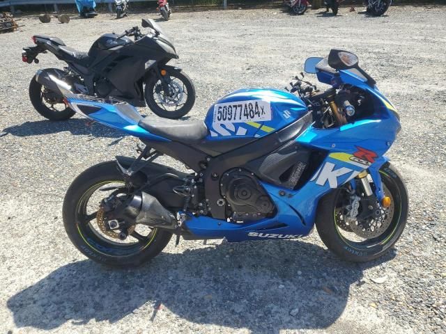 2015 Suzuki GSX-R750