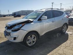 Salvage cars for sale at Chicago Heights, IL auction: 2013 Hyundai Tucson GLS