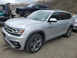Salvage cars for sale at Marlboro, NY auction: 2018 Volkswagen Atlas SEL