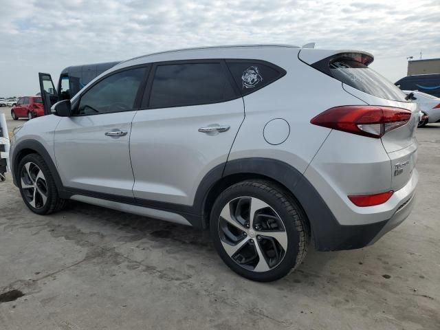 2017 Hyundai Tucson Limited