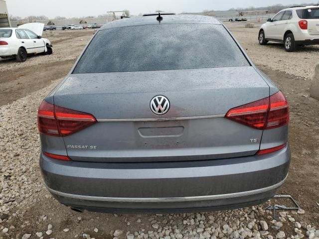 2018 Volkswagen Passat SE