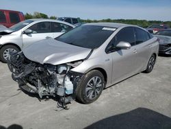 Toyota Prius salvage cars for sale: 2019 Toyota Prius Prime