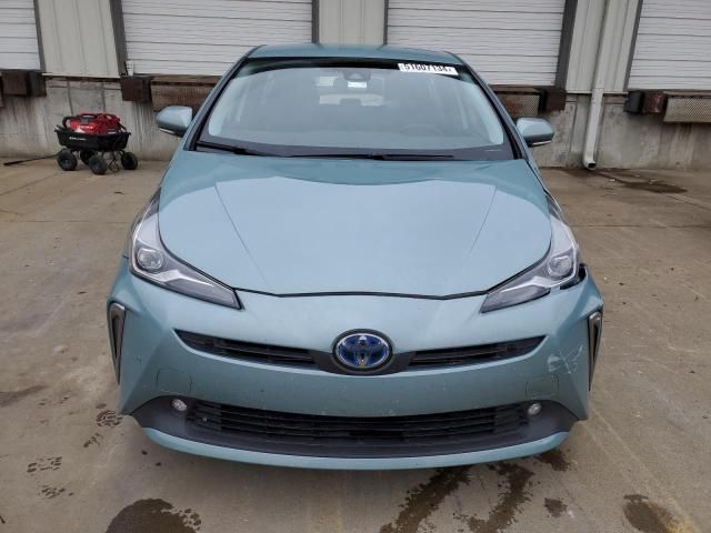 2022 Toyota Prius Night Shade