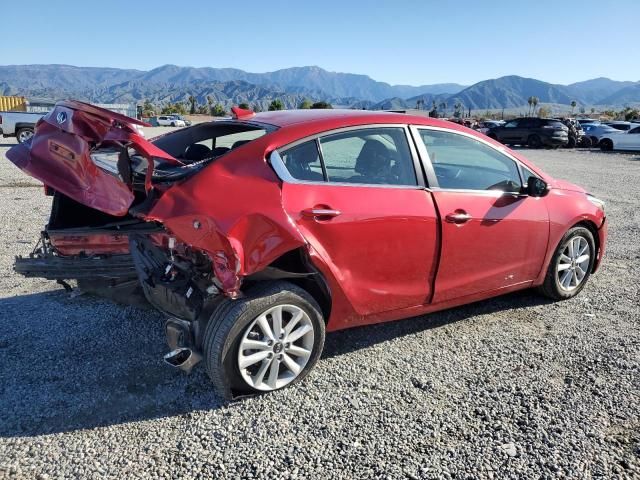 2017 KIA Forte LX