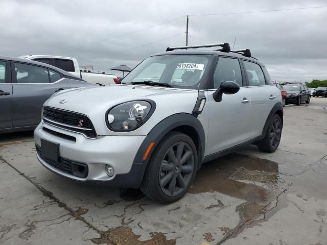 2015 Mini Cooper S Countryman