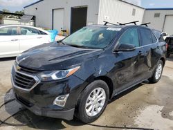 Salvage cars for sale from Copart New Orleans, LA: 2018 Chevrolet Equinox LT