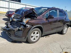 Salvage cars for sale at Dyer, IN auction: 2015 Chevrolet Trax 1LT