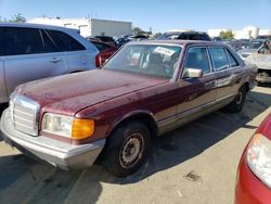 Salvage cars for sale at Martinez, CA auction: 1985 Mercedes-Benz 500 SEL