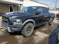 Salvage cars for sale at New Britain, CT auction: 2017 Dodge RAM 1500 Rebel