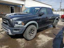 Dodge RAM 1500 Rebel salvage cars for sale: 2017 Dodge RAM 1500 Rebel