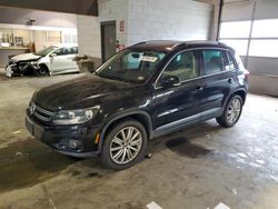 Vehiculos salvage en venta de Copart Sandston, VA: 2013 Volkswagen Tiguan S