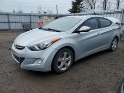 Salvage cars for sale from Copart Ontario Auction, ON: 2013 Hyundai Elantra GLS