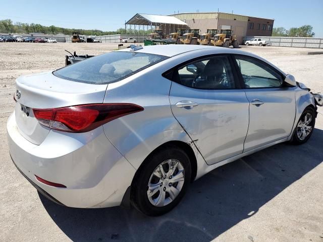 2016 Hyundai Elantra SE