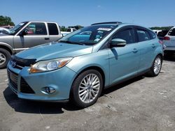 Salvage cars for sale at Cahokia Heights, IL auction: 2012 Ford Focus SEL