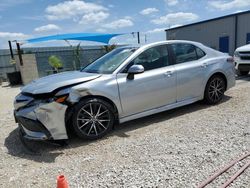 Salvage cars for sale from Copart Arcadia, FL: 2021 Toyota Camry SE