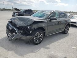 Salvage cars for sale at Arcadia, FL auction: 2023 Audi Q5 Premium Plus 45