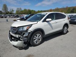 Salvage cars for sale from Copart Grantville, PA: 2014 Honda CR-V EX