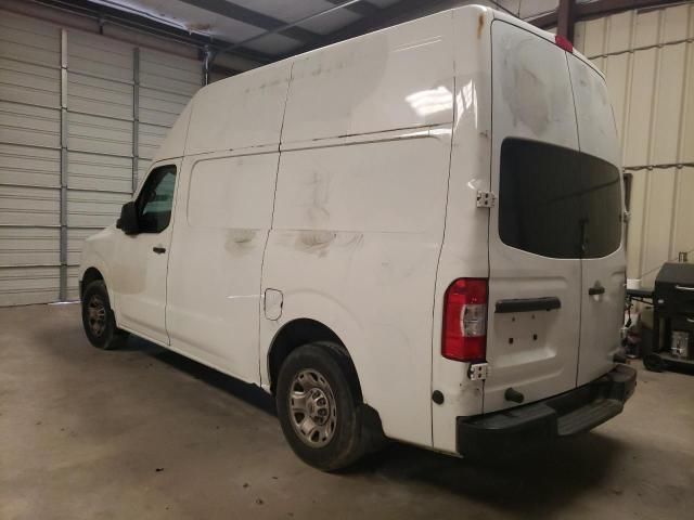 2016 Nissan NV 2500 S