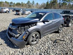 Salvage cars for sale at Windham, ME auction: 2018 Honda HR-V EX