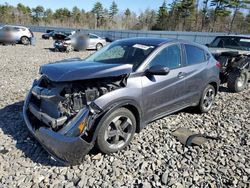 Honda Vehiculos salvage en venta: 2018 Honda HR-V EX