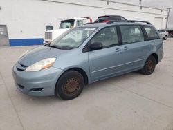Salvage cars for sale at Farr West, UT auction: 2008 Toyota Sienna CE
