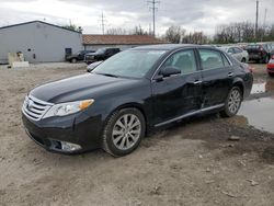 Salvage cars for sale from Copart Columbus, OH: 2011 Toyota Avalon Base