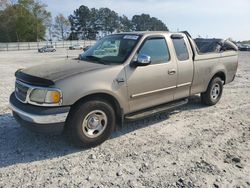 Salvage cars for sale at Loganville, GA auction: 2001 Ford F150