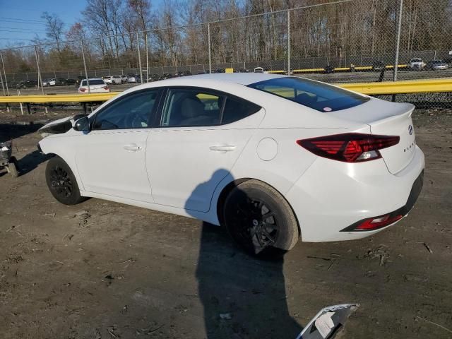 2020 Hyundai Elantra SE