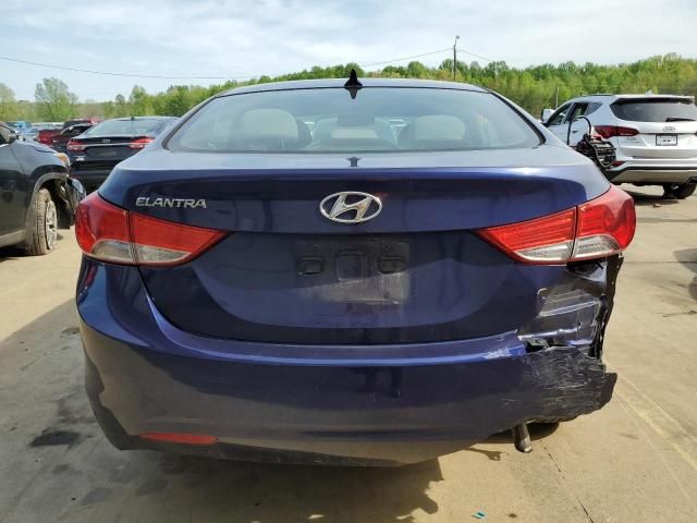 2012 Hyundai Elantra GLS