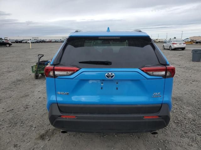 2019 Toyota Rav4 XLE