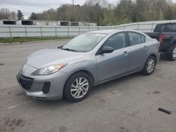 Salvage cars for sale at Assonet, MA auction: 2012 Mazda 3 I