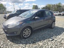 Salvage cars for sale at Mebane, NC auction: 2019 Ford Fiesta SE