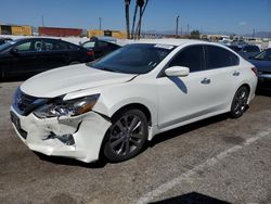 Nissan salvage cars for sale: 2018 Nissan Altima 2.5