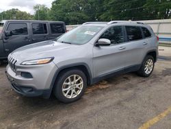 Jeep Grand Cherokee salvage cars for sale: 2014 Jeep Cherokee Latitude