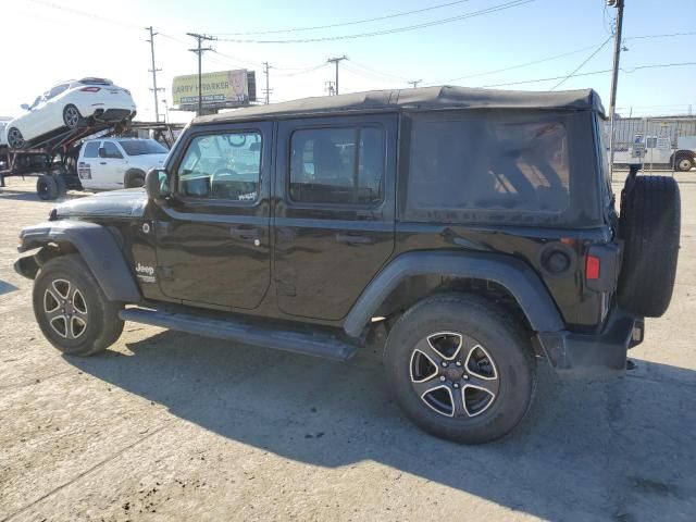 2020 Jeep Wrangler Unlimited Sport