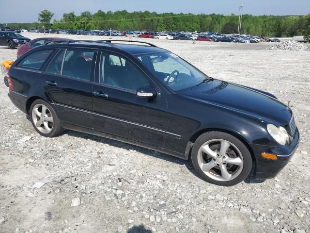 2003 Mercedes-Benz C 240 Sportwagon 4matic