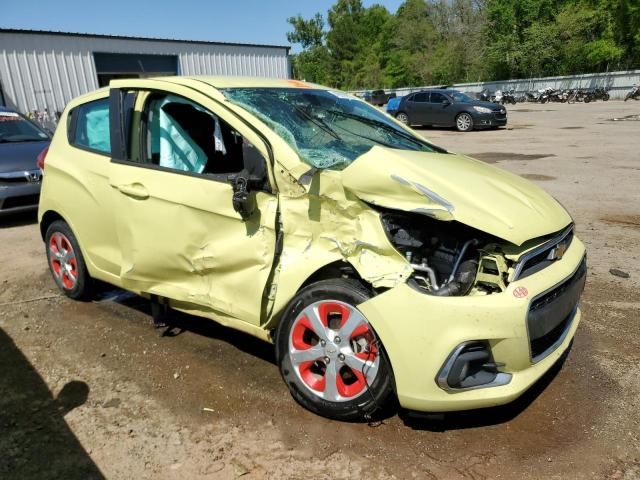 2017 Chevrolet Spark 1LT