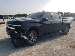 Salvage cars for sale at San Antonio, TX auction: 2022 Chevrolet Silverado C1500 LT