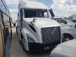 Salvage trucks for sale at Apopka, FL auction: 2019 Volvo VN VNL